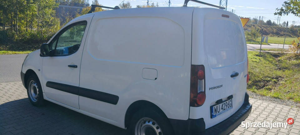 Peugeot Partner B ekonomiczny Klima 141 Stare Budy