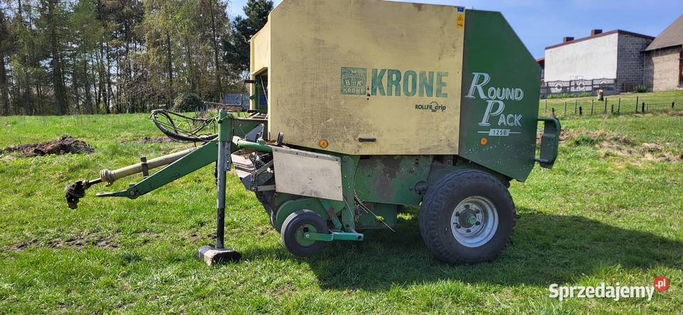 Prasa Krone Round Pack 1250 Fortima Goląsza Dolna