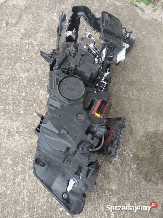 Iveco sway Lampa prawa FULL LED Moduły mazowieckie Poświętne