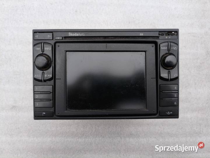 Radio Skoda Radio Navigation Skoda Octavia I sprzedam
