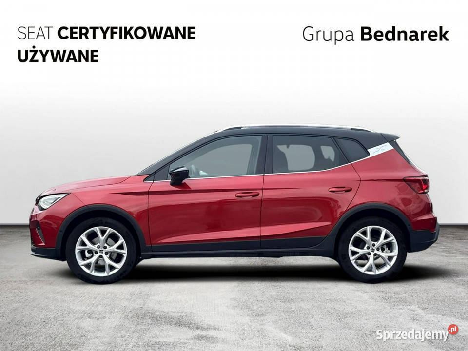 Seat Arona Bezwypadkowy Salon Polska Serwis ASO elektrochrom. lusterko wst. Łódź