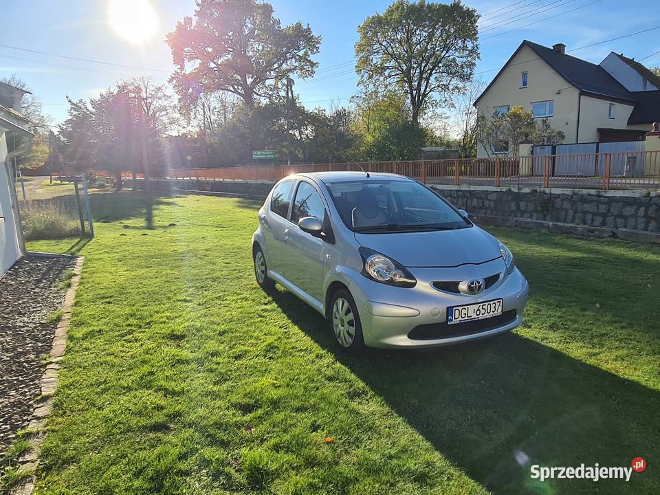 Toyota Aygo dolnośląskie Głogów