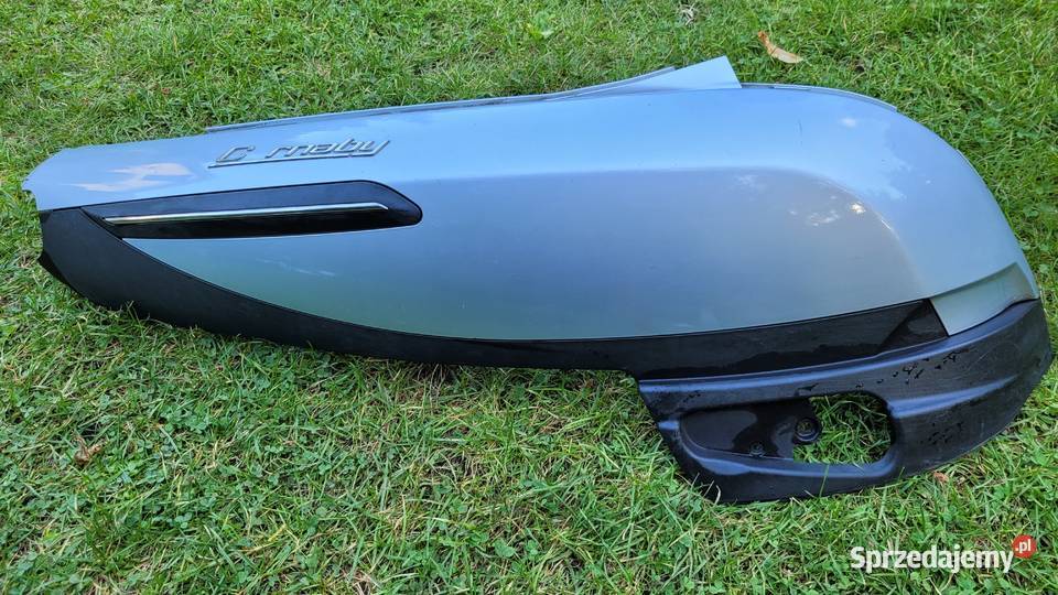 PIAGGIO CARNABY lewy bok boczek zadypek Piła