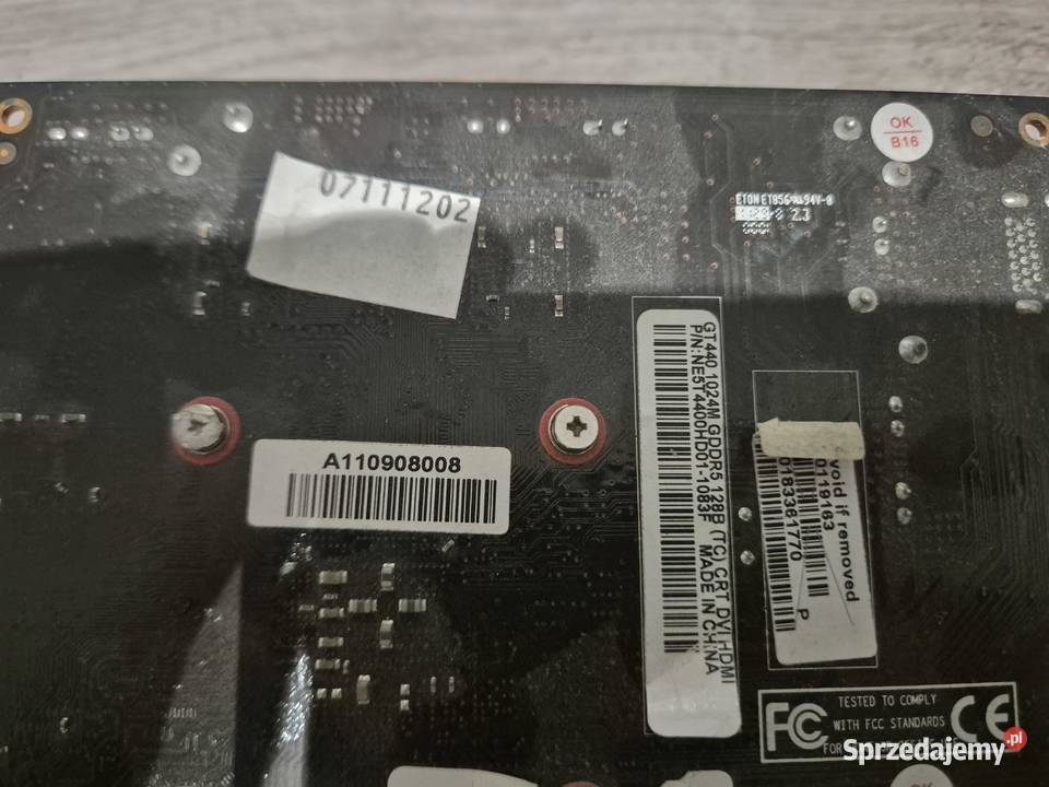 karta graficzna gt 440 gddr5 1024mb Kęty
