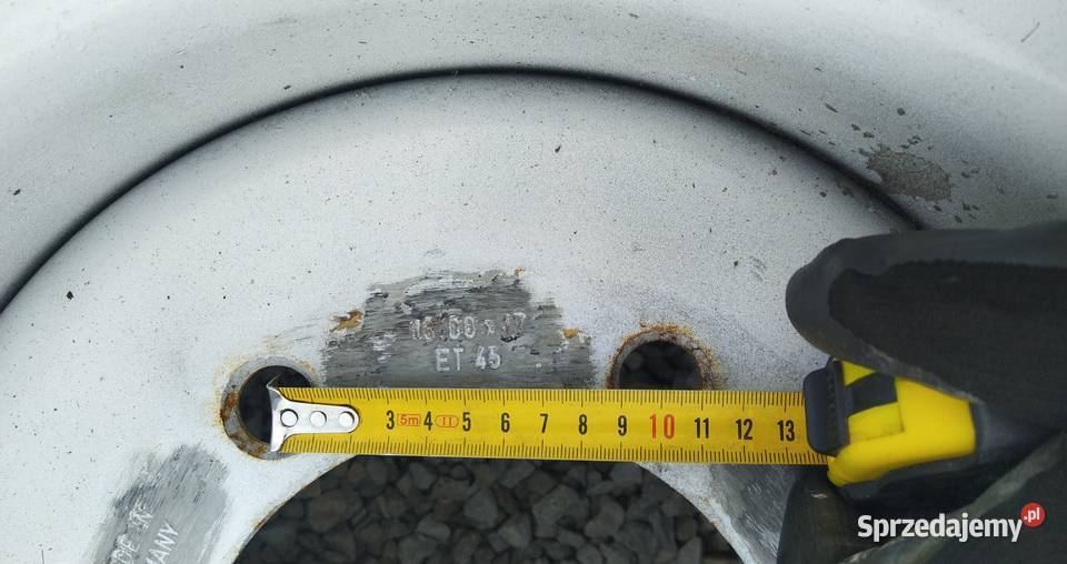 Felga 13 x 17 Cale et 451 35 07mefro 44443 102Op Kielce