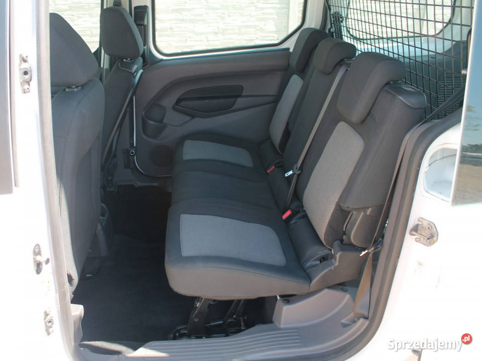 Ford Transit Connect 15 D 101 Long KLIMA 5 garażowany sprzedam