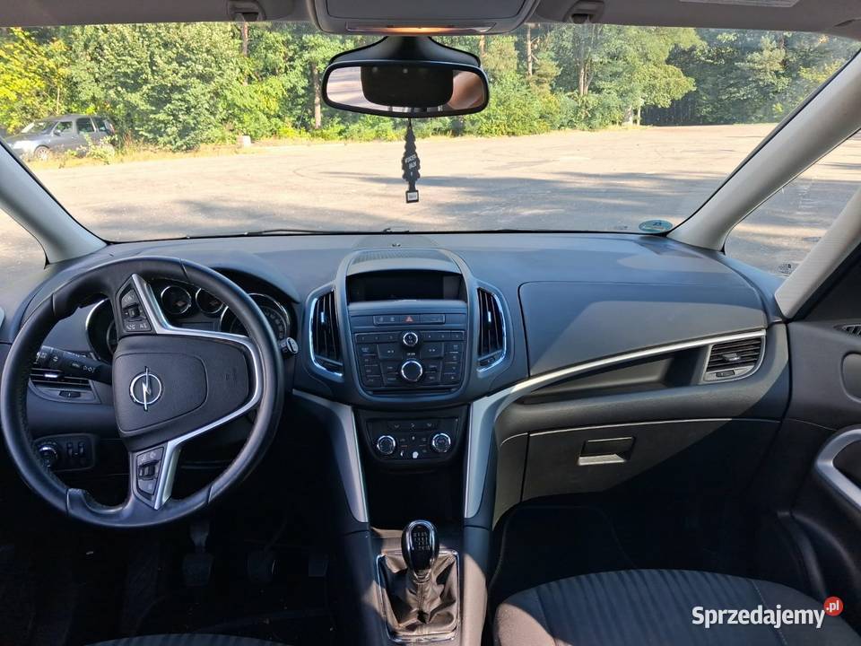 Opel Zafira 14 turbo śląskie
