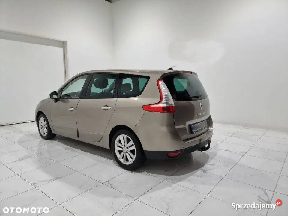 Renault Scenic 2020 w świetnym stanie elektrycznie ustawiane fotele Zamość