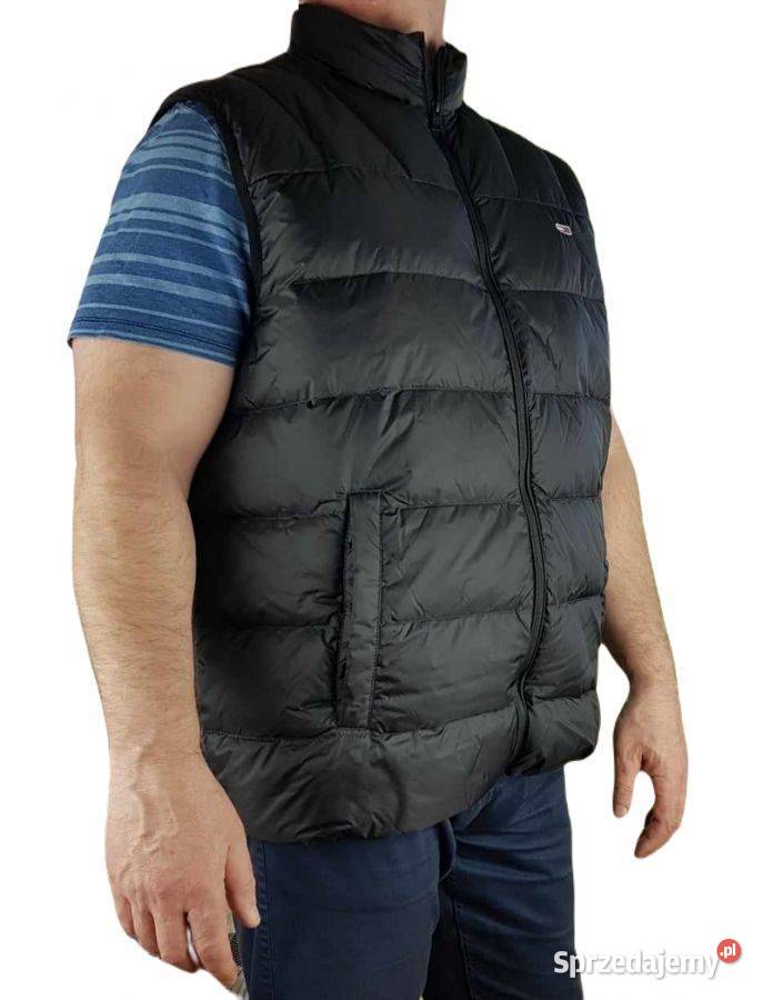 Męska kamizelka Tommy Jeans kaczy puch czarna Tarnowskie Góry