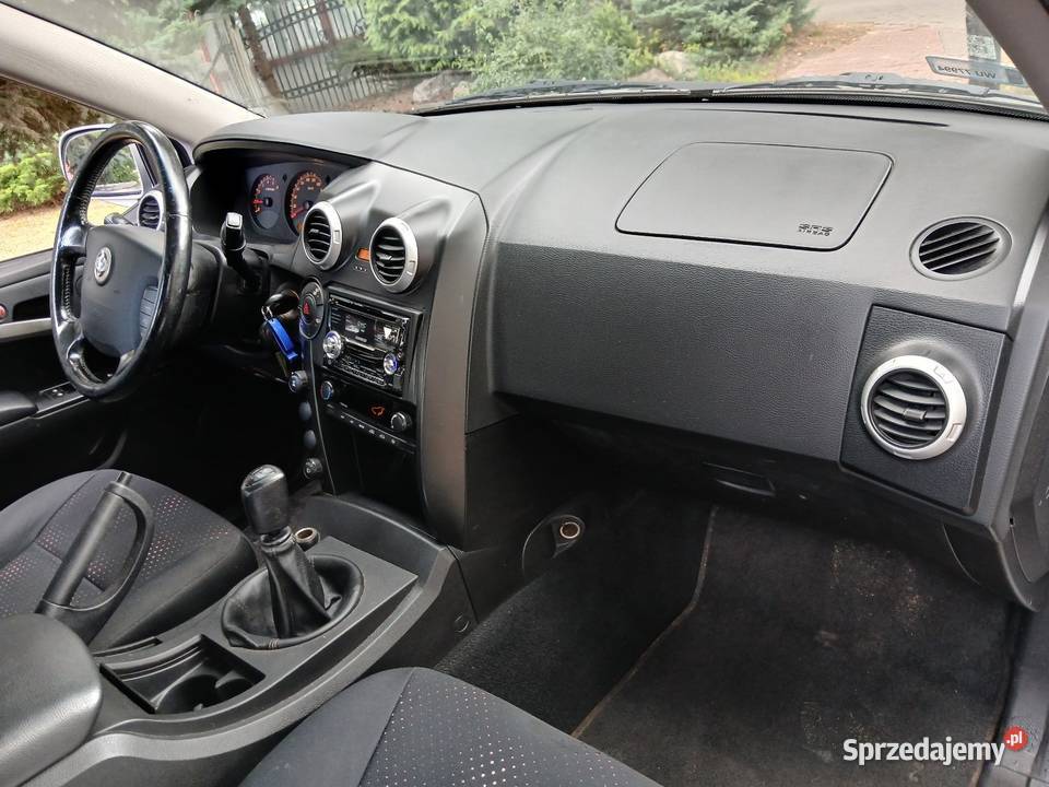 Mercedes Ssangyon Actyon 4x4 Możliwa Zamiana sprzedam