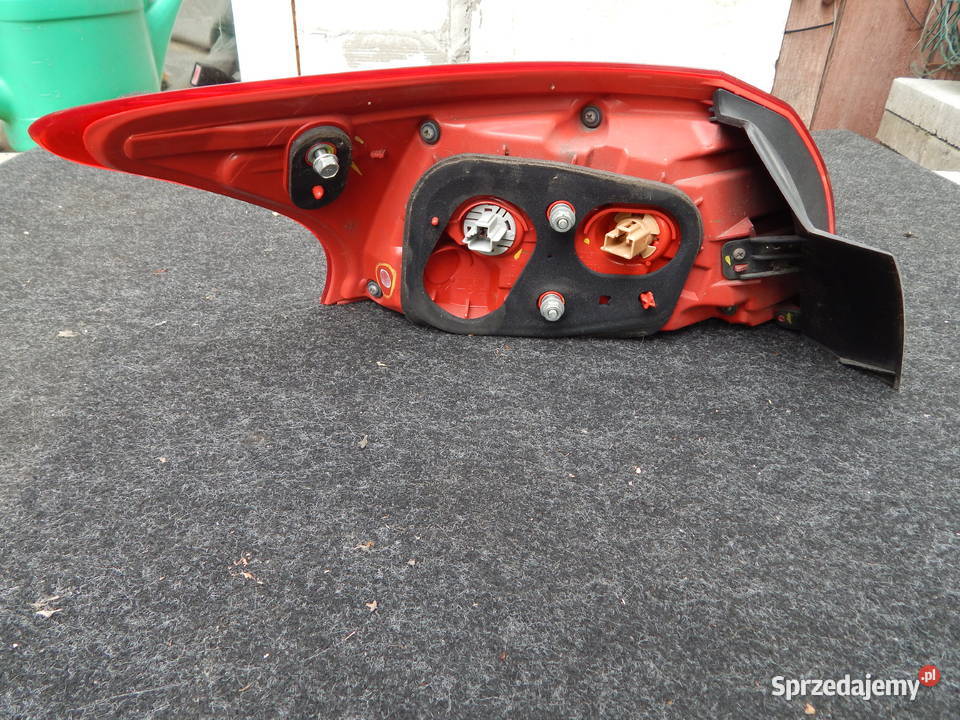 LAMPA TYŁ TYLNA LEWA MITSUBISHI LANCER X Części samochodowe mazowieckie Warszawa