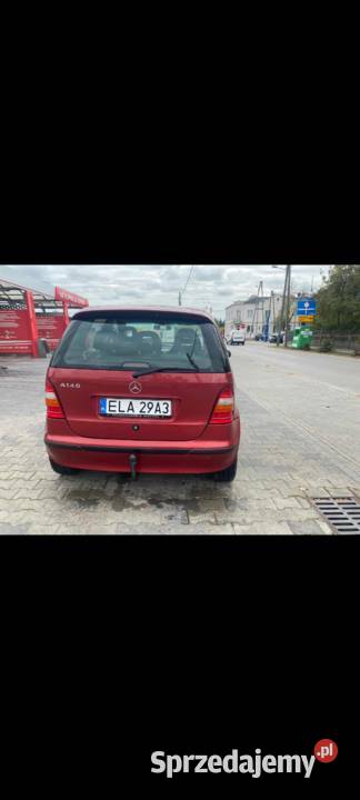 Mercedes a140 aklasa w168 Tomaszów Mazowiecki