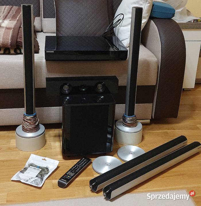 Kino domowe Samsung HT E650Amplituner lampowy Krosno