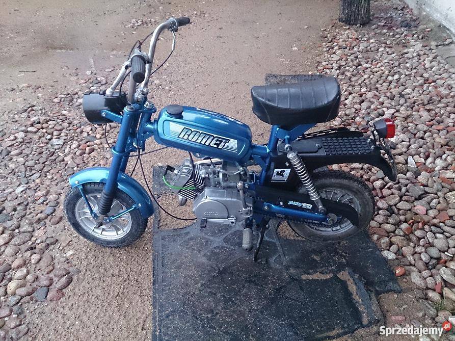 Motorynka Pony 301 Nowa Oryginalna Igiełka 60ccm Romet Wąsosz