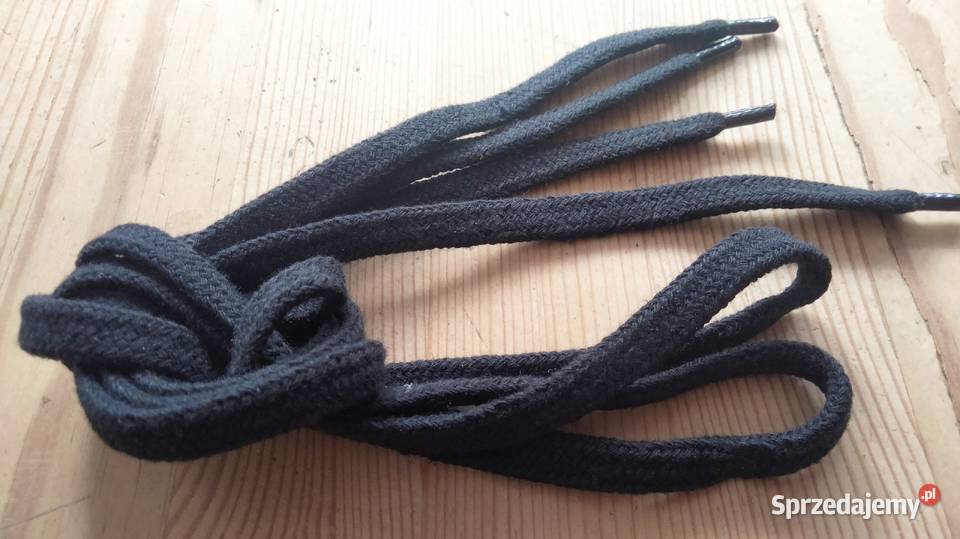 Sznurowadła płaskie grube długość 100 kolor Ostrów Wielkopolski