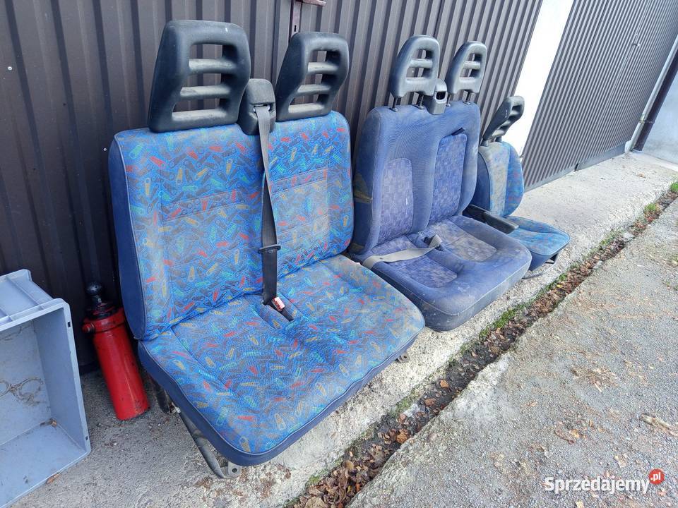Fotele Fiat Ducato Jumper Peugeot