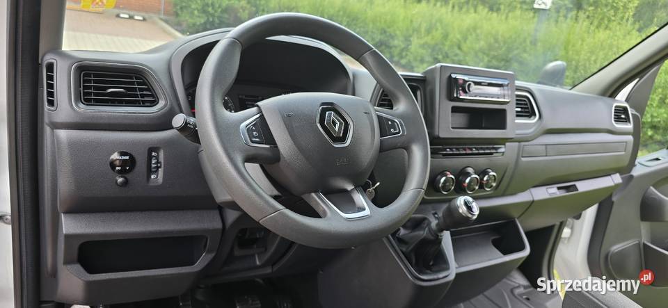 RENAULT MASTER TWIN CAB XXL 2021 r PIERWSZY 163KM