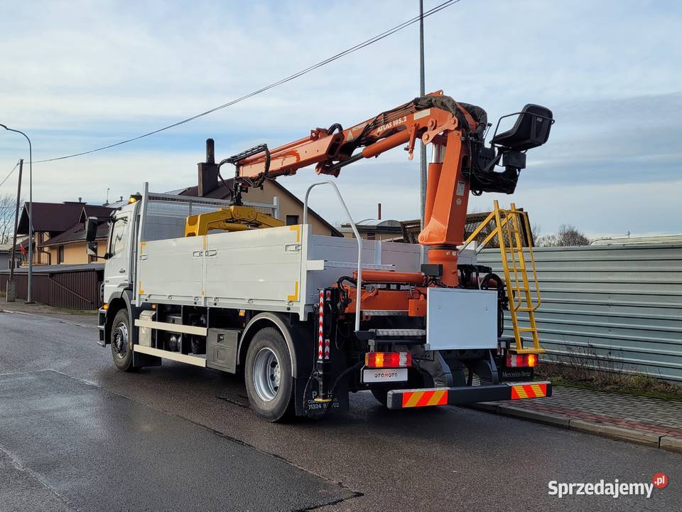 Mercedes AXOR 1833 330 HDS ATLAS TEREX Siodełko manualna sprzedam