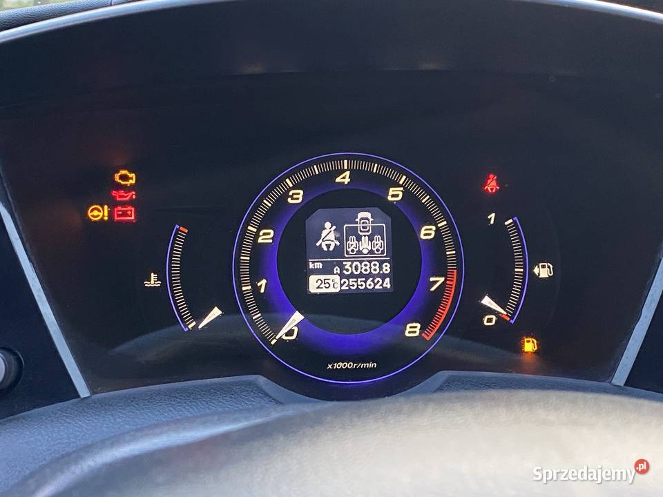 Honda Civic UFO 18 Benzyna LPG butla do 2034 140KM Nowa Sarzyna sprzedam