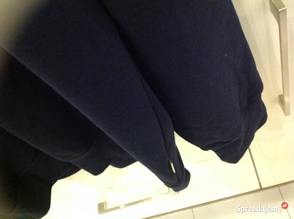 Bluza Dresowa Robocza L NOWA Granatowa Rozmiar L Nowa Sól sprzedam