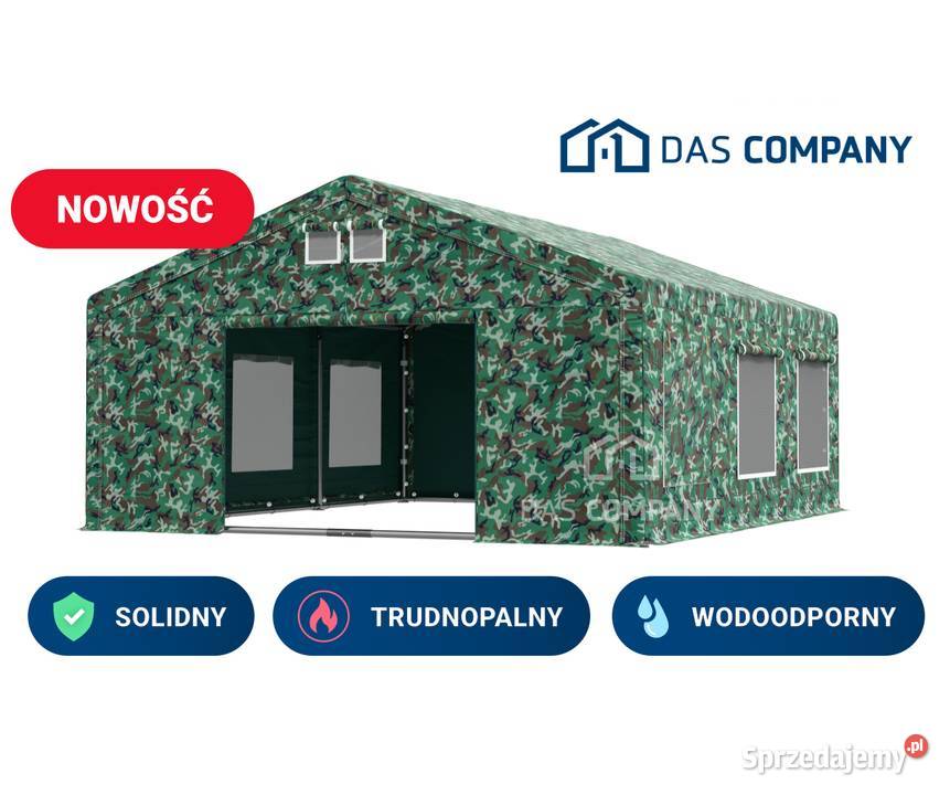 4x6x2m Namiot moro harcerski militarny wędkarski Kraków