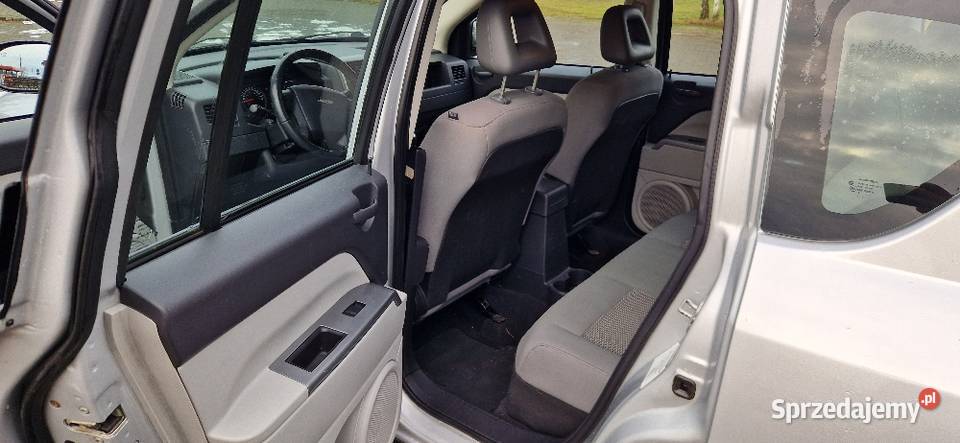 JEEP COMPASS 24i 4x4 167 serwis prosto z granicy