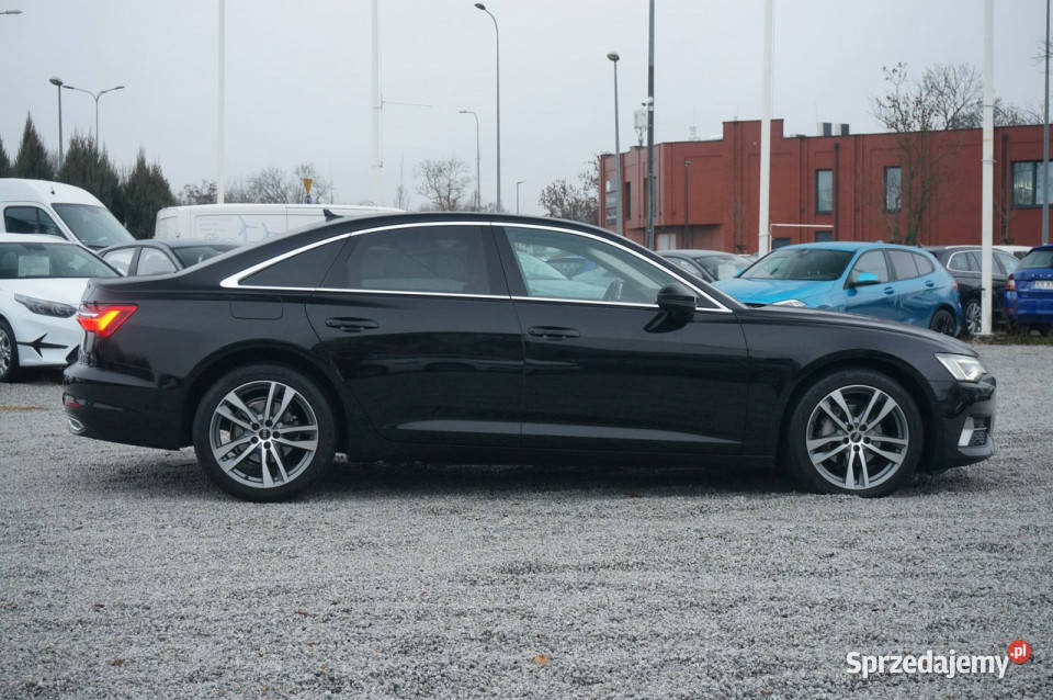 Audi A6 Limousine 40 TDI MHEV 204 Quattro Sport 204KM Poznań