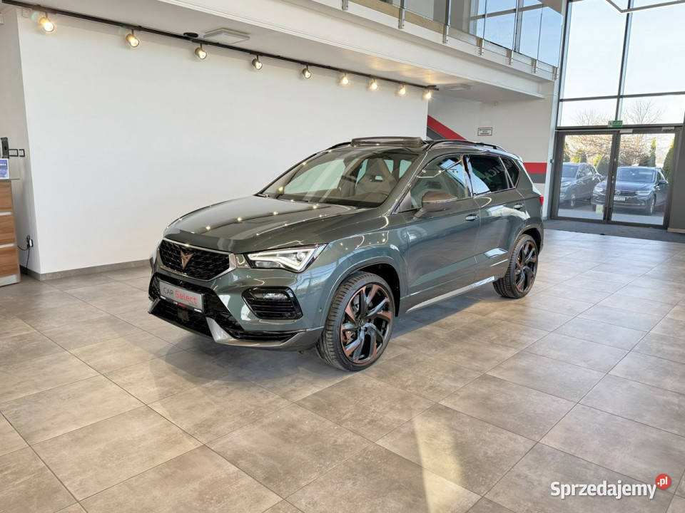 Cupra Ateca VAT 23 VZ Tribe Edition 20TSI 300 isofix Myślenice
