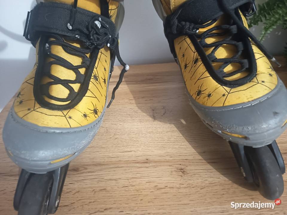 Rolki Spider Skates 3437 M kask B Skin Sport