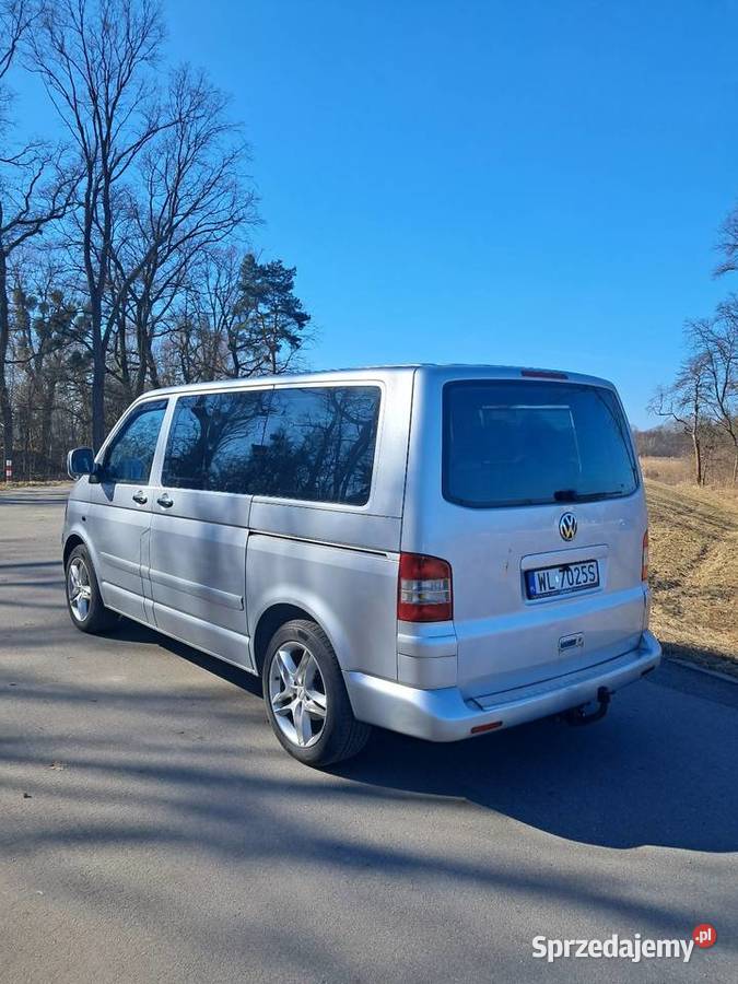 Volkswagen MULTIVAN ORIGINAL 25TDI Wrocław