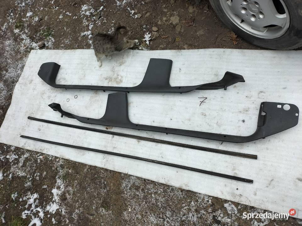 FORD MONDEO MK1 MK2 LISTWA PROGU LEWY Kamień-Kolonia sprzedam