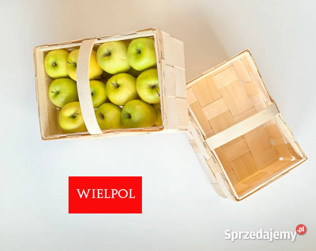 Opakowania do jabłek Kosze do jabłek Wielichowo