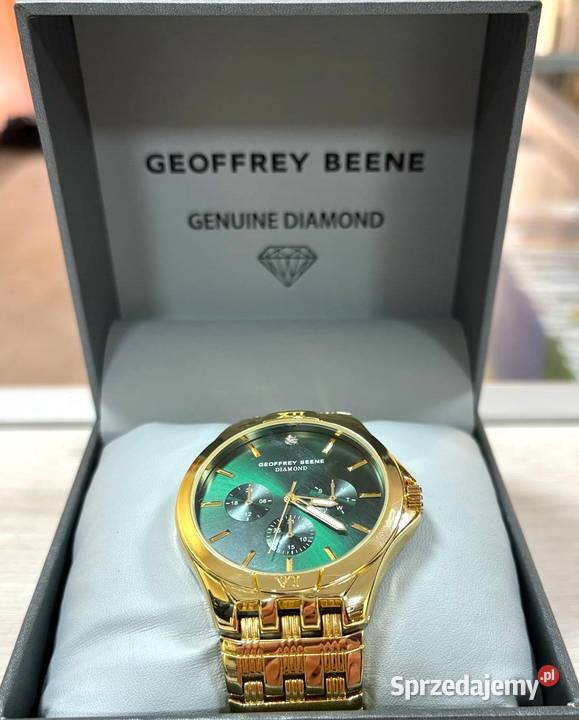 Zegarek Geoffrey Beene GBA0014GDUK sprzedam