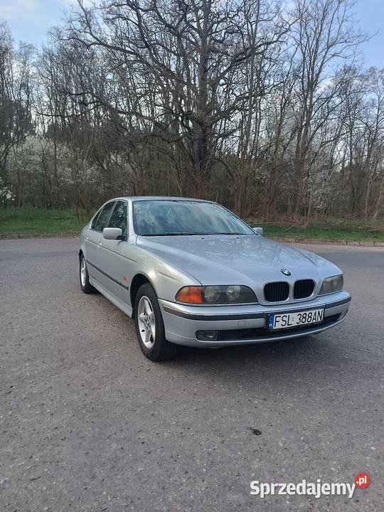BMW E39 523i 25 benzyna LPG gaz wielkopolskie Piła