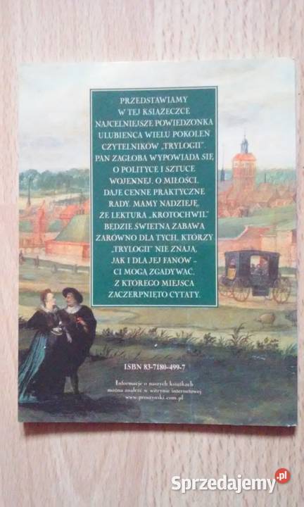 Krotochwile i Maksymy Imć Pana Zagłoby Szczecin