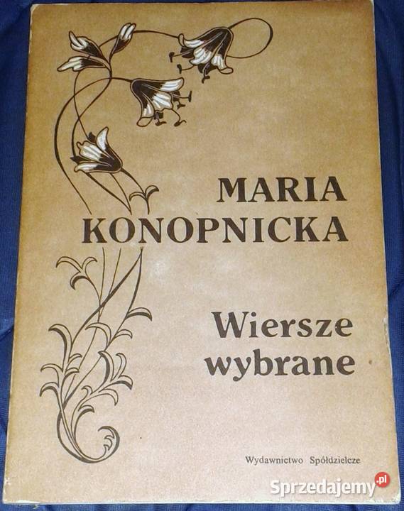 Wiersze wybrane Maria Konopnicka Chełm