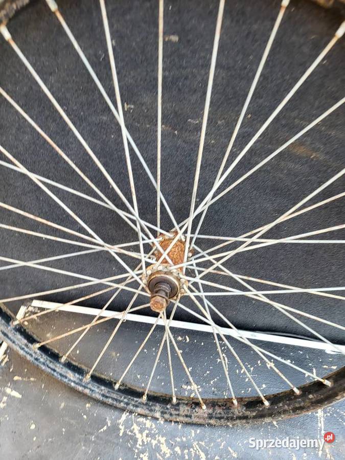 KOŁO 26 WANDERER AJS JAP BSA NSU DKW ZUNDAPP śląskie Rybnik