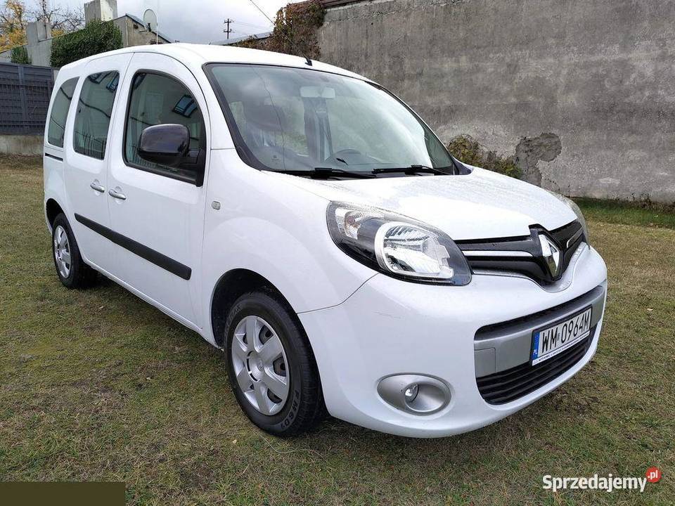 Renault Kangoo 12 benzyna 115 2016r Kangoo Mińsk Mazowiecki sprzedam