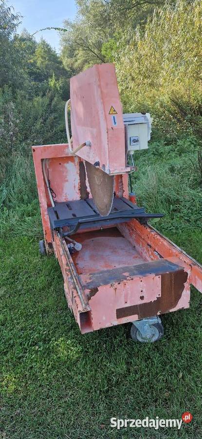 Piła do silki Porothermu lismak 2020 cegła Namysłów