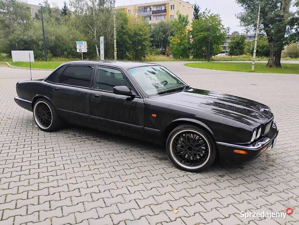 Jaguar XJR 375KM, zadbany