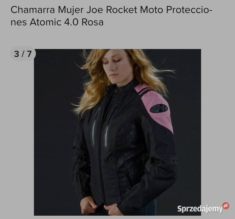 Kurtka motocyklowa damska Joe Rocket Atomic 40 Kurtki podkarpackie Łańcut