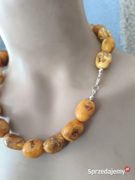 Naszyjnik Bursztyn Vintage podlaskie Białystok