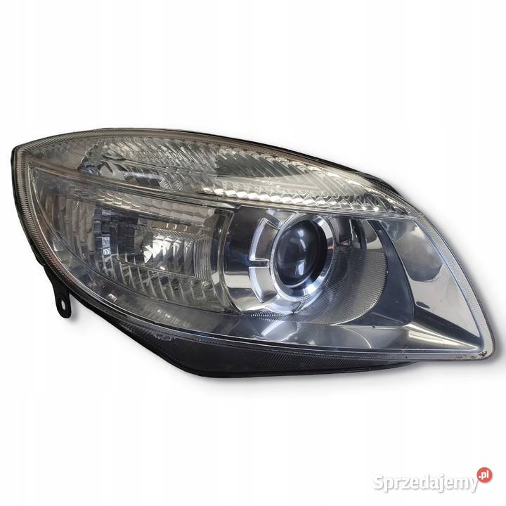 LAMPA PRAWA Skoda Fabia II prawy przód przednia Chełm