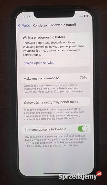 iPhone 12 64 GB stan Wrocław