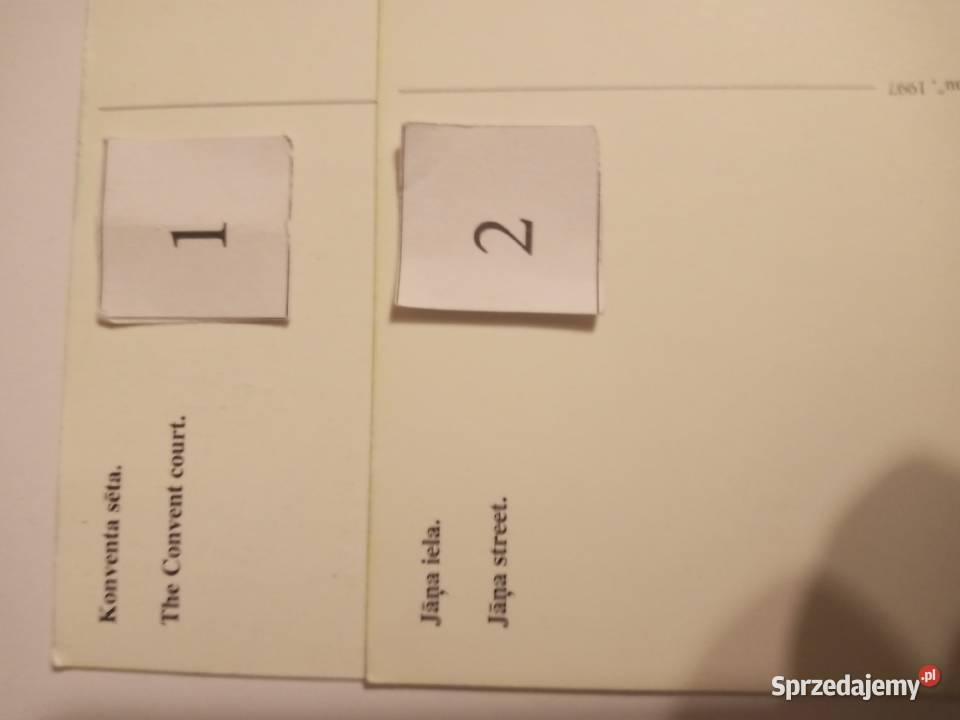 POCZTÓWKI ZESTAW 52 Szczecinek