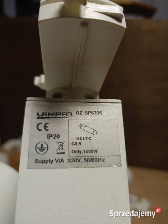 Lampy szynowe firmy Lamp83 serii SP5785 8