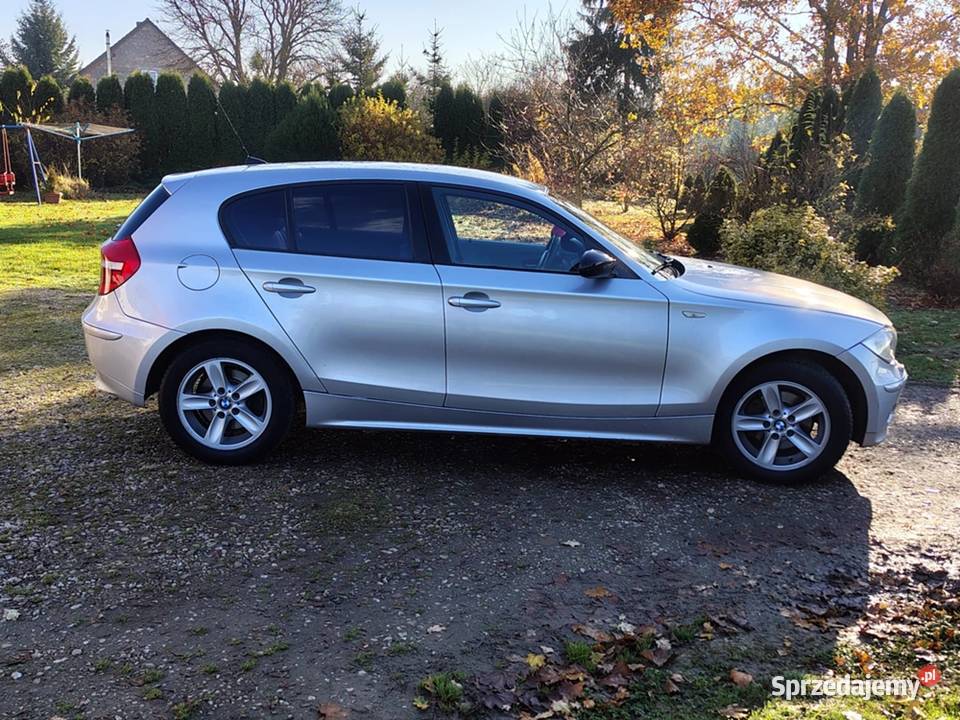 BMW 120i ZADBANA 6biegowa Złotoryja