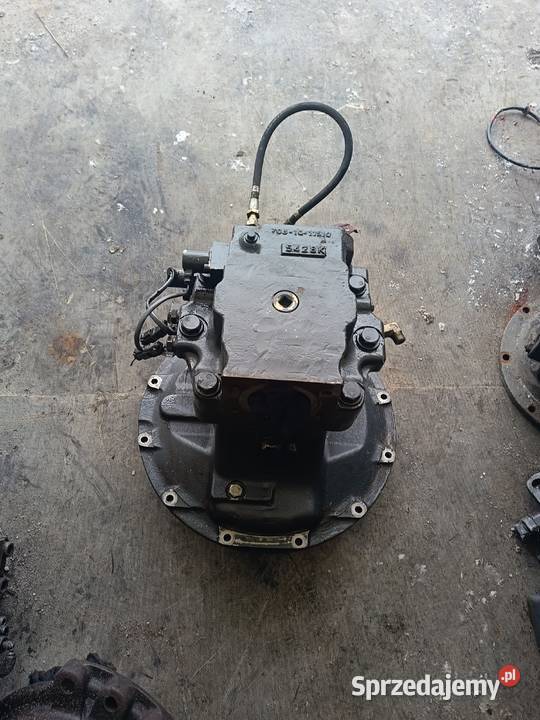 Pompa główna hydrauliczna 7081G11510 koparka nie Koparki Wągrowiec