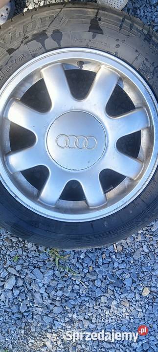 Felgi audi A6 C4 r15 Wólka Podleśna