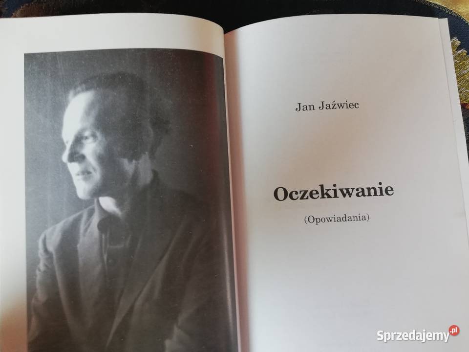 Jan Jaźwiec Ocalenie Oczekiwanie Powroty w Kraków